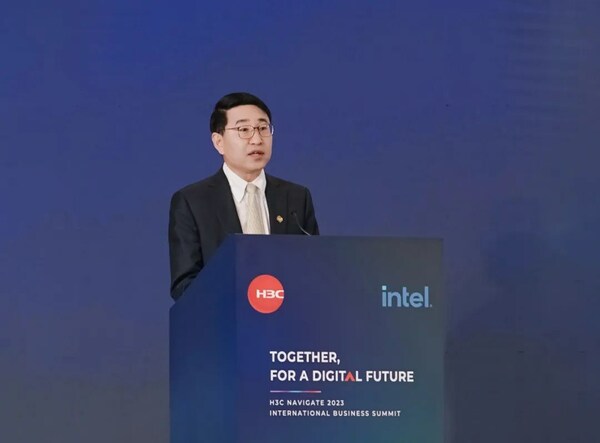 Tony Yu, CEO and President of H3C Tony Yu, CEO and President of H3C