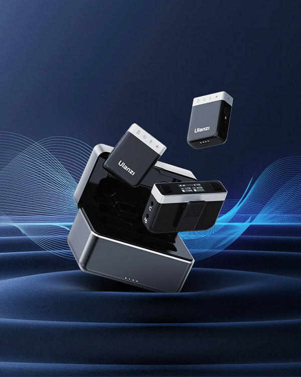 Ulanzi Launches UMic Superior Audio Quality Meets Remarkable Battery